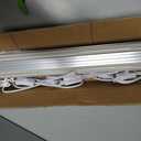 ELEKICO 6 Pack 50w 4ft Led Shop Light, Super Bright 7500lm 5000k V Shape 4' Led Shop Lights, Linkable 4 Foot Led Shop Lights for Garage Warehouse, Supermarket, Basement, Barn, Storage Area