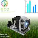 5811117901-SVV 5811117488-SVV Original Replacement Projector Lamp Bulb for VIVITEK H1185HD H1182HD D910HD D803W D805W D805W-3D D803W-3D D873ST D875ST with Housing