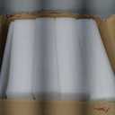 Treela 24 Pcs 2.5" W x 14" H Hurricane Candle Holder Sleeve Bottomless Glass Cylinder Candleholder Tall Candle Glass Cover Clear Open Ended Shade Chimney Tube Cover for Pillar Taper Lamp