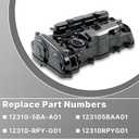 123105BAA01 Engine Valve Cover Compatible with 2016-2025 Honda Acura