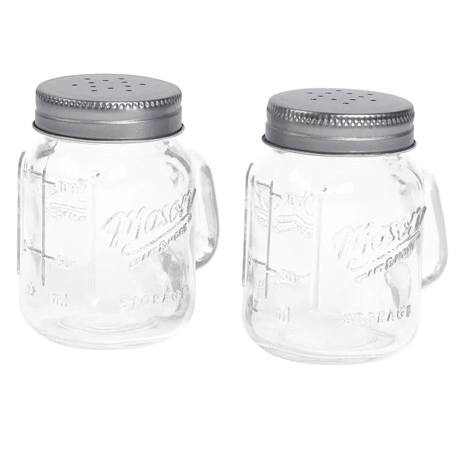 Mason Jar Salt and Pepper Shaker 1 PC