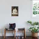 ART.COM Wall Art Print Pieta by Michelangelo, 16" x 24"