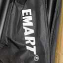 EMART Heavy Duty Backdrop Stand for Parties, 8.5x10 ft Pipe and Drape Adjustable Back Drop Stand Kit with Flat Base, Sturdy Photo Background Frame DIY Pole for Flower Wall Wedding Curtain (Black)