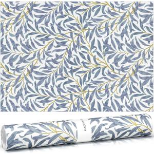 Gersoniel 10 Sheets Drawer Liners for Dresser Scented Drawer Liners Non Adhesive Scented Paper for Fragrant Home Shelf Closet