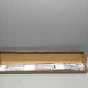 LazBlinds Cordless Cellular Shades, No Tools No Drill Light Filtering Honeycomb Shades Pleated Blinds for Windows, 34'' W x 48'' H, White