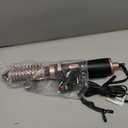 3 in 1 Rotating Hair Dryer Brush, Auto Rotating Blow Dryer Brush Spinning with 2 Brushes (2" & 1.5"), Negative Ionic Brush Blow Dryer, Round Brush Blow Dryer Volumize Curling 100-120V