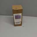 Biscaynebay Wrap Around Bed Skirts for Queen Beds 15" Drop, Lavender Adjustable Elastic Dust Ruffles Easy Fit Wrinkle & Fade Resistant Silky Luxurious Fabric Machine Washable