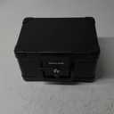 Fire Rated Chest Safe, with Key 18.3 lb, 0.15 cu ft, Steel