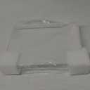 2 Pack- Stackable Paper Letter Tray, A4 File Tray Desk Organizer, Acrylic Desk Organizers and Accessories Sorter, Clear Workspace Office Supplies Organizers, 12.4inx8.86inx3.46in