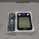 Runstar Upper Arm Blood Pressure Monitor with Wide Range Cuff (8.6'' -16.5'') for Home Use FSA&HSA Eligible, Automatic Digital BP Machine with Storage Bag, 2x99 Reading Memory