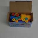 Learning Toy for Toddlers 1 2 3 Years Old, Counting, Matching & Sorting Montessori Learning Farm Train Including 9 Farm Animals and 1 Farmer, Easter Christmas Birthday Gift for Baby Boys Girls