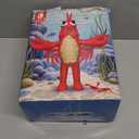 KOOY Inflatable Lobster Costume Adult, Inflatable Costume For Adult, Blow Up Crawfish Costumes Women/Men for Funny Party, Lobster Dress, Onesie For Mardi Gras/Halloween