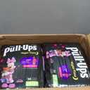 Pull-Ups Girls' Nighttime Potty Training Pants, Training Underwear, 2T-3T (16-34 lbs), 120 Ct