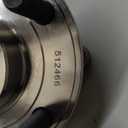 Autoround 512466 Rear Wheel Bearing Hub Assembly fit for 2012-2018 Ford Focus (Without Active Park Assist) 5 Lugs w/ABS