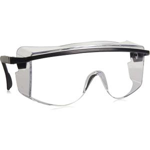 Honeywell Uvex by S2500C Astrospec OTG 3001 Safety Eyewear, Black Frame, Clear UV Extreme Anti-Fog Lens, S2500C Astrospec OTG 3001 Safety Eyewear, Black Frame, Clear UV Extrem