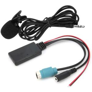 Car Radio KCE-236B 9870 9872 Stereo Bluetooth Adapter AUX-in Audio Adapter for Alpine KCE-236B