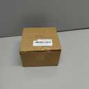 Acacia Wood Salt and Pepper Bowl, Nature Wood Salt Cellar and Spices Storage Box With Built-in Spoon and Magnetic Swivel Lid (Two Compartments 12 oz)