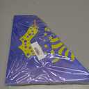 6 Pcs Down Syndrome Awareness Yard Signs Outdoor Decorations Blue and Yellow Ribbon Yard Sign with Stakes for Down Syndrome Awareness Social Event Party Decoration