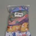 6 Packs Waterproof Plastic Underwear for Toddlers Potty Training Pants and Good Elastic Rubber Underwear for Toddlers Diapers Girls 4t