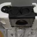 OVENTE Electric Deep Fryer 2 Liter Capacity, 1500 Watt Lid with Viewing Window and Odor Filter, Adjustable Temperature, Removable Frying Basket and Easy to Clean Stainless Steel Body, Silver FDM2201BR