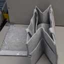 Mr. Pen- Baby Diaper Caddy Organizer, Grey, Large, Diaper Organizer, Car Diaper Caddy (1 Pack, Large, Gray)