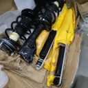 AUTOMUTO Strut Assembly Front and Rear Struts Shock Absorber Fit for 2006 2007 2008 2009 2010 2011 for Honda Civic, Replace 172284 172285 5609, set of 4