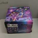 Dance Mat Toys for 3-12 Year Old Girls Boy, 2 Players Dance Mat with Light-up 12 Buttons & 5 Games Mode,Kids Dance Game Toy for Girl, Xmas Birthday Gifts for 3 4 5 6 7 8 9 10+ Year Old Girls Boys (Colorful)