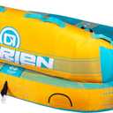 O’Brien Barca 3 Towable Tube for Boating, 3-Person Inflatable Water Tube with Dual Tow Points, Comfortable Seating, and Durable Construction