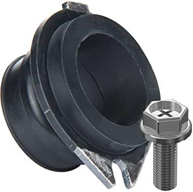 Garbage Disposal Parts for Insinkerator, 75499 Flex Coupler Replacement Parts Compatible with Insinkerator Anti-Vibration Tailpipe Replaces Part Number 74085