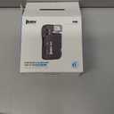 WUBEN G5 Rechargeable EDC Flashlight, 400 Lumens Dual Light Sources Mini Flashlight with RGB Light, Portable Flat Pocket Flashlights, Magnetic Keychain Flashlight for Outdoor Home Emergencies (Black)