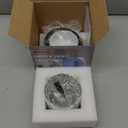 Magnetic Dryer Vent Kit, Quick Connect for 4" Dryers, Save 46 Inches of Space, Strong Magnetic Hold, 3.3FT Hose, Airtight Seal & Reinforced Wall Connector