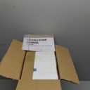 3 Light Arc Floor Lamps for Living Room, 2400LM Super Bright Floor Lamp with Remote Control, 80" Tall Floor Lamps with Stepless Dimmable, Mid Century Tree Floor Lamp for Bedroom, Office (Brown-Linen Shade)