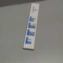 AmazerBath 5 PCS Shower Door Side Seal Strip for 3/8 Inch Glass - 15.75 Inches x 5, 5 Sections Segmented Shower Installation Kit, Frameless Glass Door Seal Strip