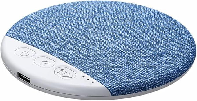 OYB Bluetooth Pillow Speaker, Mini Portable UnderPillow SpeakerSoft Immersive Sound FieldWireless UnderPillow speakerSuitable for (A)