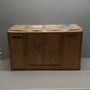 OOOK Kids Vanity Table and Chair Set with Lights, Makeup Vanities with Touch Screen 3 Colors, Pink Girls Vanitys, Enough for Real and Pretend Makeup, Toddler Vanity for 3 Year Old