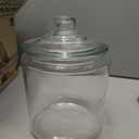 Anchor Hocking Heritage Hill 1 Gallon Glass Jar with Lid, Set of 2