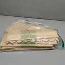 5 Pcs 24x12 Inch Wavy Wire Shelf Covers, Foamed PVC Faux Wood Closet Organizer, Non-Bearing Decorative Liners for Pantry, Bathroom, Kitchen Shelving