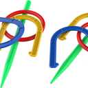 Plastic Horseshoe Game 2Packs