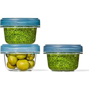 OXO Good Grips Twist & Stack Container  5 oz  3 Pack