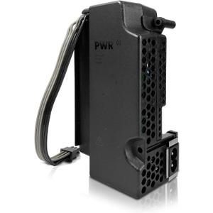 Xbox One S (Slim) Replacement Internal Power Supply AC Adapter Brick PA-1131-13MX N15-120P1A, 240W, 20A, 240V, Black, Basic Style, Adapter, Xbox One Accessory