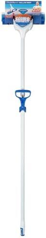 Mr. Clean Magic Eraser Roller Floor Mop, White/Blue