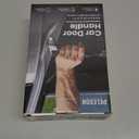 PELEGON Car Door Handle for Elderly (2 Pack) Car Cane Assist Handle with Anti-Slip Grip, Steel Hook for Secure Latch Fit, Supports Up to 300 lbs, Easy Tool-Free Use