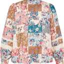 City Chic Women's Plus Size Shirt - Whimsical Print, 22