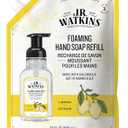 J.R. Watkins Liquid Foaming Hand Soap Lemon Refill, Pack of 1 (28 Fl Oz (Pack of 1))