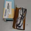 Vintage Round Progressive Multifocal Presbyopic Glasses, Photochromic Gray Sunglasses for Men Women Readers (Black,+0.00/+1.75 Magnification)