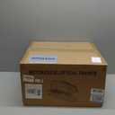 Under Desk Elliptical Machine, Electric Elliptical Leg Exerciser for Seniors with 12 Adjustable, Portable Quiet Elliptical Exercise Machine, Seated Pedal Exerciser with Remote Control (Orange)