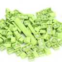 ASHATA PBT Keycaps, 108 Keys Colorful PBT Keycap Set for Mechanical Keyboards, Ergonomic Design Oil Game Keycap for 61/64 / 87/104 / 108 Key Mechanical Keyboard (Green)