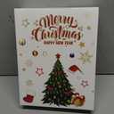 Flameless LED Christmas Tree Candles, 4 Pack  Battery Operated Holiday Decor with Realistic Tree Texture, Warm Flickering Light, Safe for Kids & Pets, Tabletop & Mantel Decorations