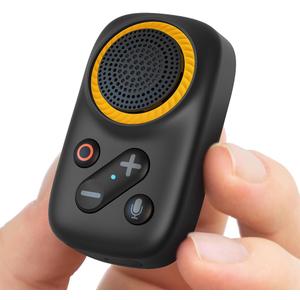 Ainostone Wearable Bluetooth Speaker Built in Mics for Hands Free Call/Voice Assistant Clip on Portable Small Wireless Speakers Ipx7 up to 15H Playing for Work/Cycling/Outdoor/Sports/Hiking/Golf