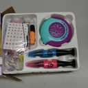 Kids Nail Polish Set for Girls, DIY Nail Art Kit Toys with Nail Dryer,Fake Nail,Nail Sticker,Peelable Nail Polish, Non-Toxic Quick Dry Nail Art Salon Toys for Girls Age 6-12